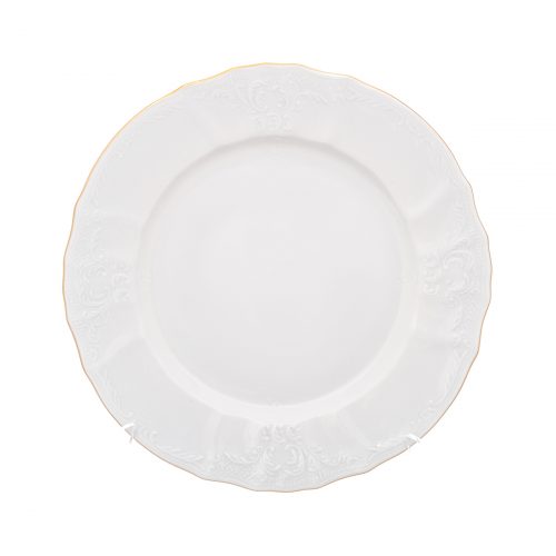 Набор тарелок Bernadotte Белый узор 19 см(6 шт)