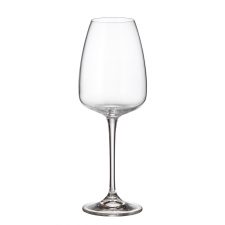 Набор бокалов для вина Crystalite Bohemia Anser/Alizee 440 мл (6 шт)