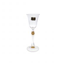Набор бокалов для шампанского Сабина золото 0,175 л  6 шт Same, Италия