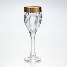 Набор бокалов для вина Opium, янтарный 0,55 л, 6 шт, Италия