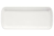 Блюдо прямоугольное Tiffany, белое, 36х16 см Easy Life