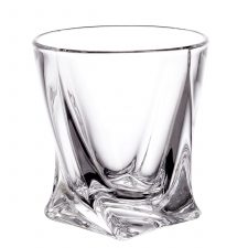Набор стаканов Bohemia Идеал Панто Платина V-D 180 мл(6 шт)