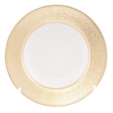 Набор тарелок глубокие Falkenporzellan Diamond Full Gold 22см(6 шт)