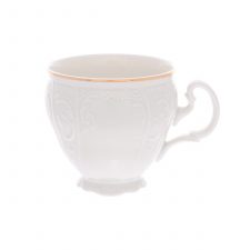 Чашка кофейная Bernadotte Белый узор Be-Ivory 170 мл(1 шт)