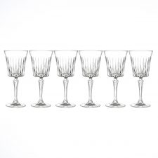 Набор бокалов для вина RCR Timeless 300мл (6 шт)