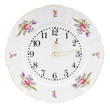 Часы круглые Bernadotte Полевой цветок 27 см