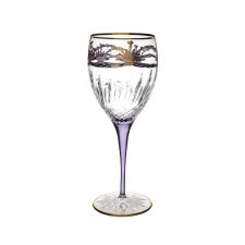 Набор бокалов для вина TIMON Violet/Gold (6 шт) 340 мл