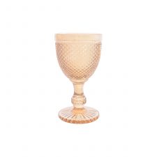 Набор бокалов для вина Royal Classics Мелкий ромб (6 шт) янтарь