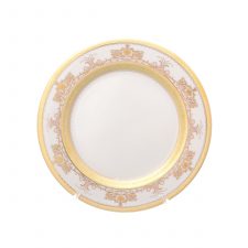 Набор тарелок Falkenporzellan Cream Saphir Gold 20см(6 шт)