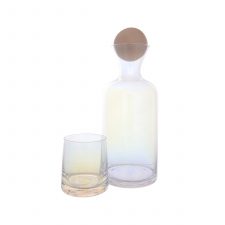 Набор для виски Royal Classics Мыльные пузыри штоф 1,1 л, 24,2*10 см + 4 стакана 260 мл 8,5*7,8 см