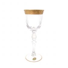 Набор стаканов для воды Bohemia Золотая лента 300мл (6 шт)