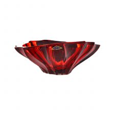 Фруктовница Aurum Crystal Plantica 33 см red