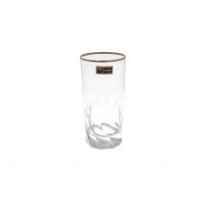 Набор стаканов для воды Style prestige Палермо платина, 360 мл, хрустальное стекло, 2шт.