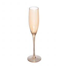 Набор: 6 бокалов для шампанского Цветная Флоренция