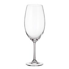 Набор бокалов для вина Crystalite Bohemia Milvus/Barbara 630 мл (6 шт)