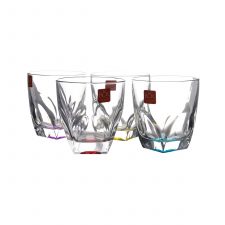 Набор стаканов RCR Gems Цветные 320мл (4 шт)