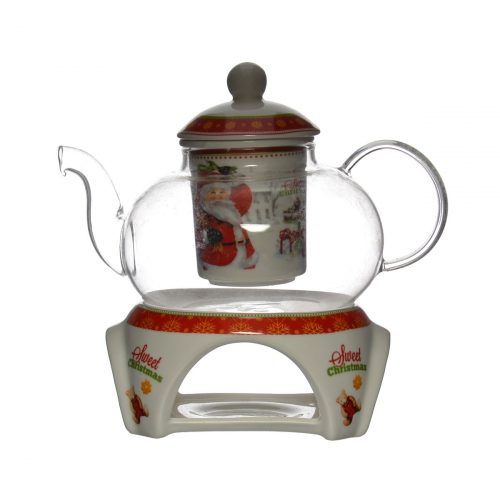 Заварочный чайник с подогревом Christmas time Royal Classics
