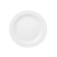 Набор из 6 тарелок обеденных Noritake "Трефолио,золотой кант" 28см
