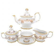 Чайный сервиз Queen's Crown на 6 персон 15 предметов