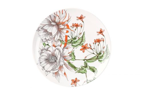 Тарелка обеденная Тропические цветы 27,5 см Maxwell Williams