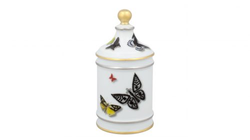 Сервиз чайный Vista Alegre Бабочки на 6 персон 21 предмет, фарфор