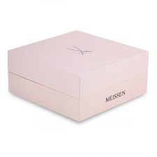 Коробка подарочная Meissen 23x23x10,5 см, розовая
