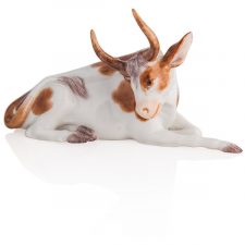 Фигурка Meissen 5,5 см Лежащий бык