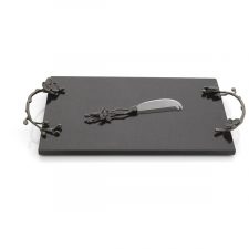 Набор из вилки и ножа для разделки KAI "Шан Классик" , дамасская сталь, 32 слоя