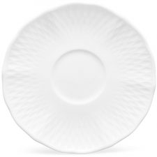 Конфетница Ceramiche Stella бежевая с кристаллами Сваровски d-24,5 h-7 см