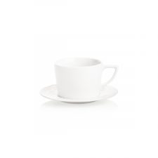 Чашка для капучино с блюдцем Meissen Королевский цвет форма No 41, 200 мл