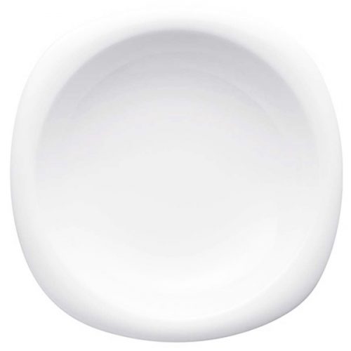 Тарелка суповая Rosenthal Суоми 23см, фарфор, белая