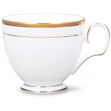 Чашка чайная Noritake Хэмпшир, золотой кант 250 мл