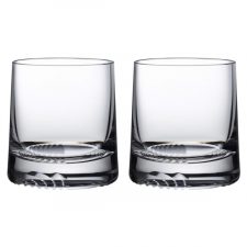 Набор стаканов для виски Nude Glass Альба 260 мл, 2 шт, хрусталь