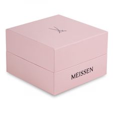 Коробка №3 Meissen 15x15x10см, розовая