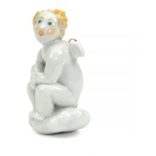 Фигурка Meissen 4,3 см Ангел, сидящий, подвеска