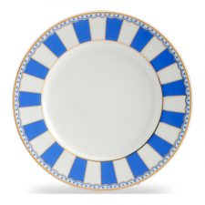 Тарелка десертная Noritake Карнавал 21 см, синяя полоска