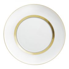 Тарелка обеденная Vista Alegre Домо Золотой 28 см, фарфор