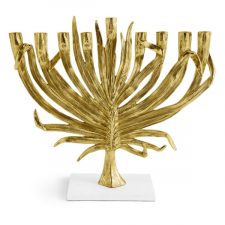 Набор столовых приборов 24 предмета на 6 персон Santorini Gold
