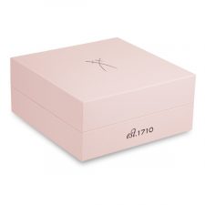 Коробка №4 Meissen 22,5x22,5x10см, розовая