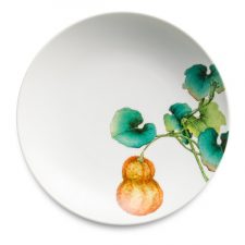 Тарелка для пасты Noritake Овощной букет Зеленый лук 23 см