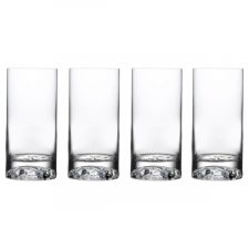 Набор стаканов для воды Nude Glass Клуб 420 мл, 4 шт, хрусталь