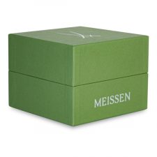 Коробка подарочная Meissen 13,5x13,5x10 см, зеленая
