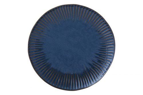 Тарелка обеденная Gallery синяя 26 см Easy Life