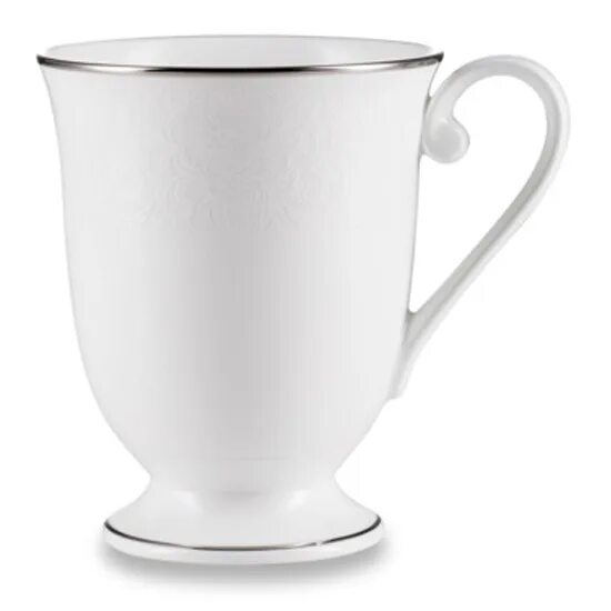 Кружка Narumi Рошель 370 мл, фарфор костяной Кружка Narumi Рошель 370 мл, фарфор костяной