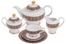 Чайный сервиз Византия, 6 персон, 23 предмета Anna Lafarg Midori
