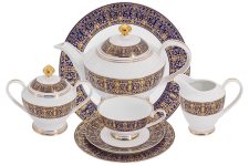 Чайный сервиз Византия, 12 персон, 42 предмета Anna Lafarg Midori