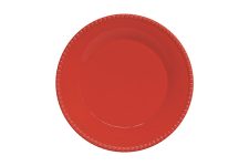 Тарелка закусочная Tiffany, красная, 19 см Easy Life