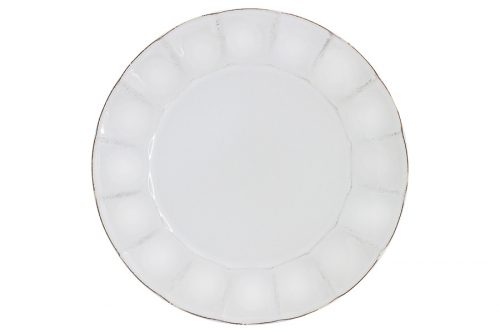 Тарелка обеденная Paris белый, 28 см Matceramica, Португалия