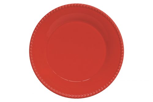 Тарелка обеденная Tiffany, красная, 26 смл Easy Life