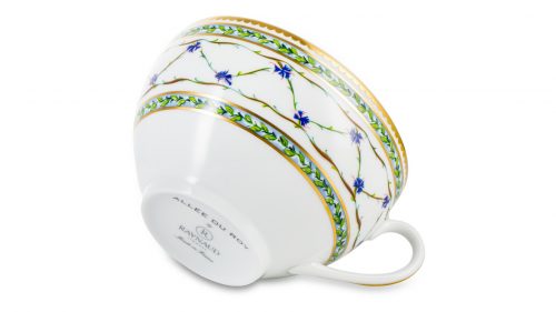 Чашка чайная с блюдцем Raynaud Аллея дю Руа 320 мл, фарфор